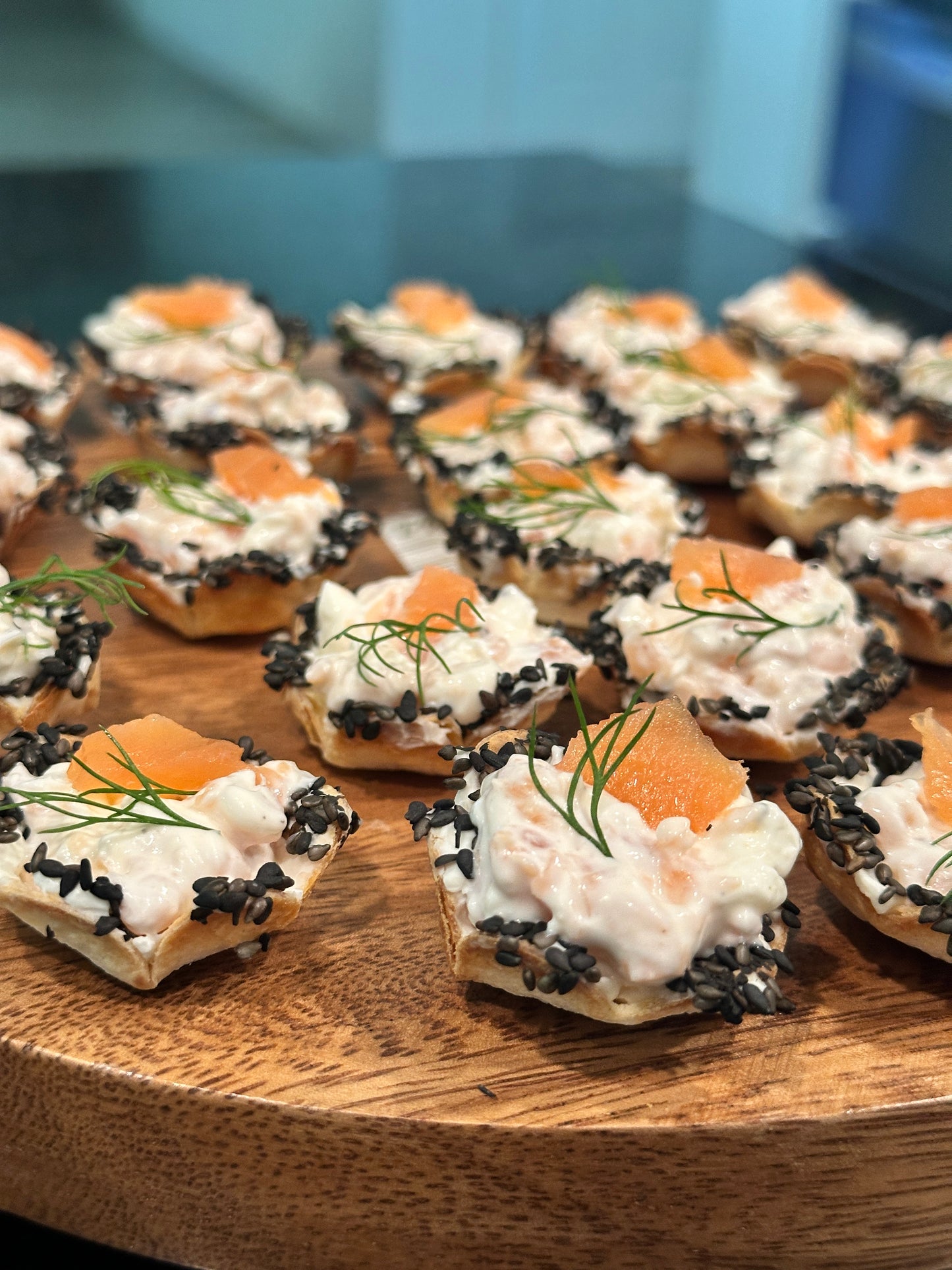 Salmon Dip Bites (30 Count)