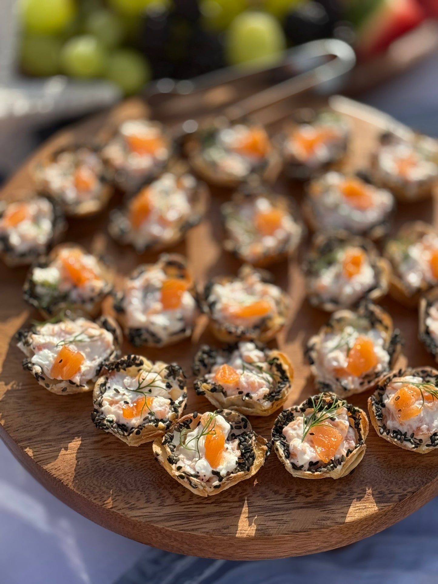Salmon Dip Bites (30 Count)
