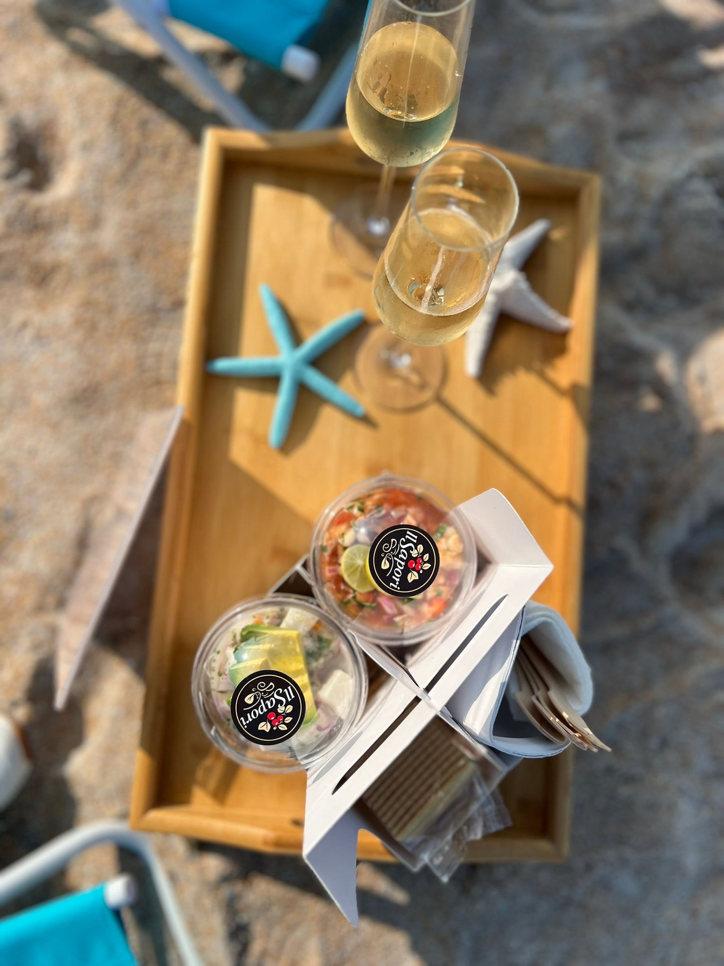 Shrimp Cocktail & Ceviche Combo