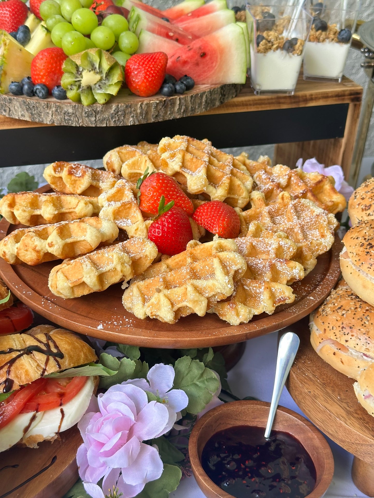 Brunch Grazing Table