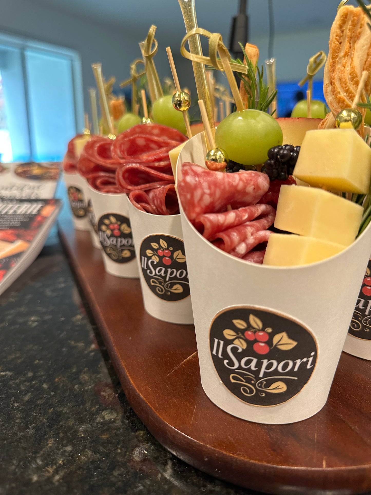 Charcuterie 12oz Cups (Set of 12)