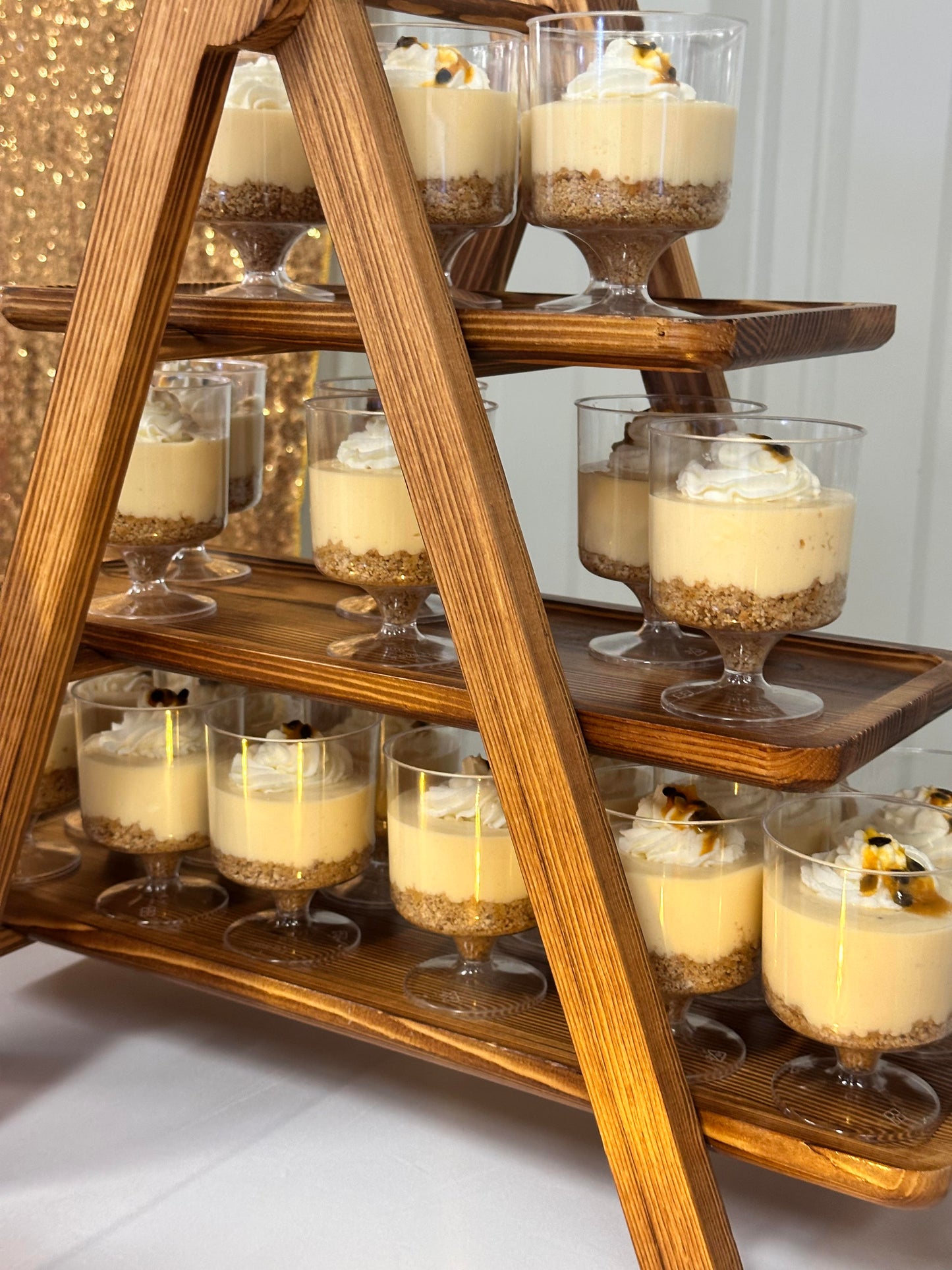Passion Fruit Cups Dessert (12 Count)
