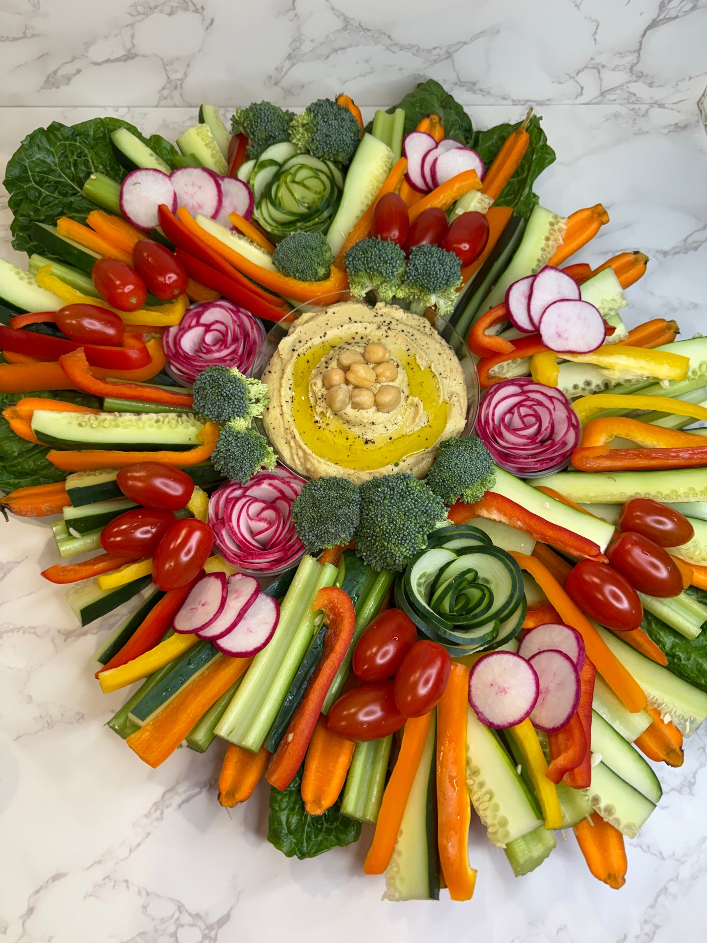Crudités Board