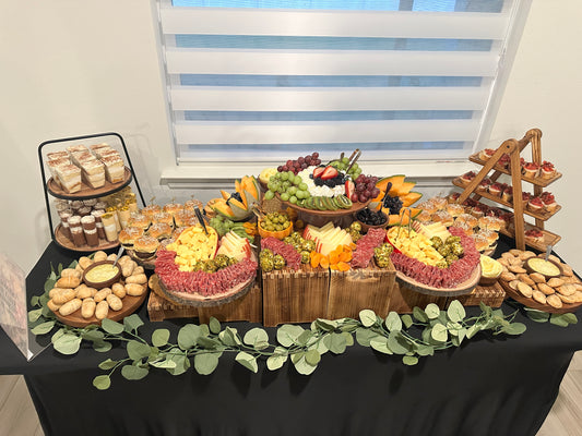Grazing Table for Events (6Ft)