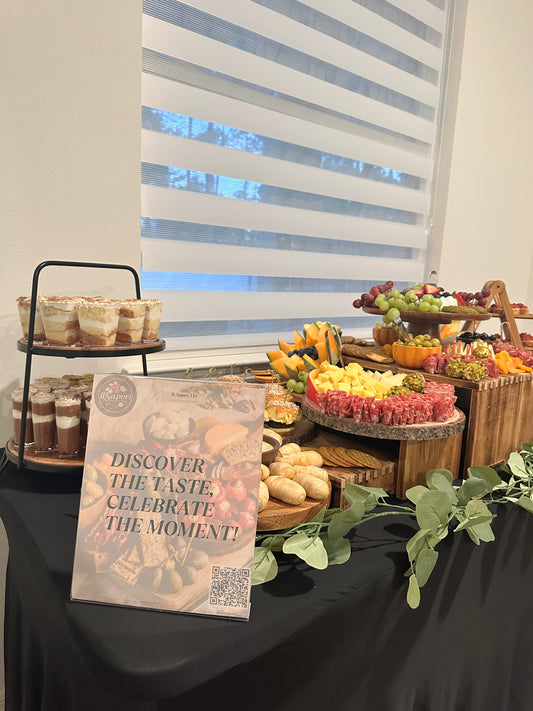 Grazing Table for Events (4Ft)