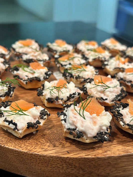 Salmon Dip Bites (30 Count)