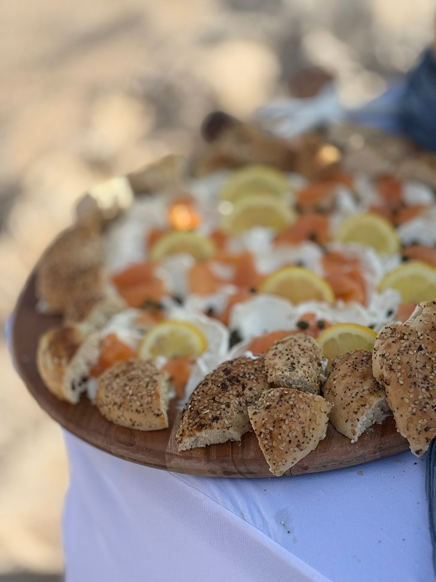 Smoked Salmon Cream Cheese Dip