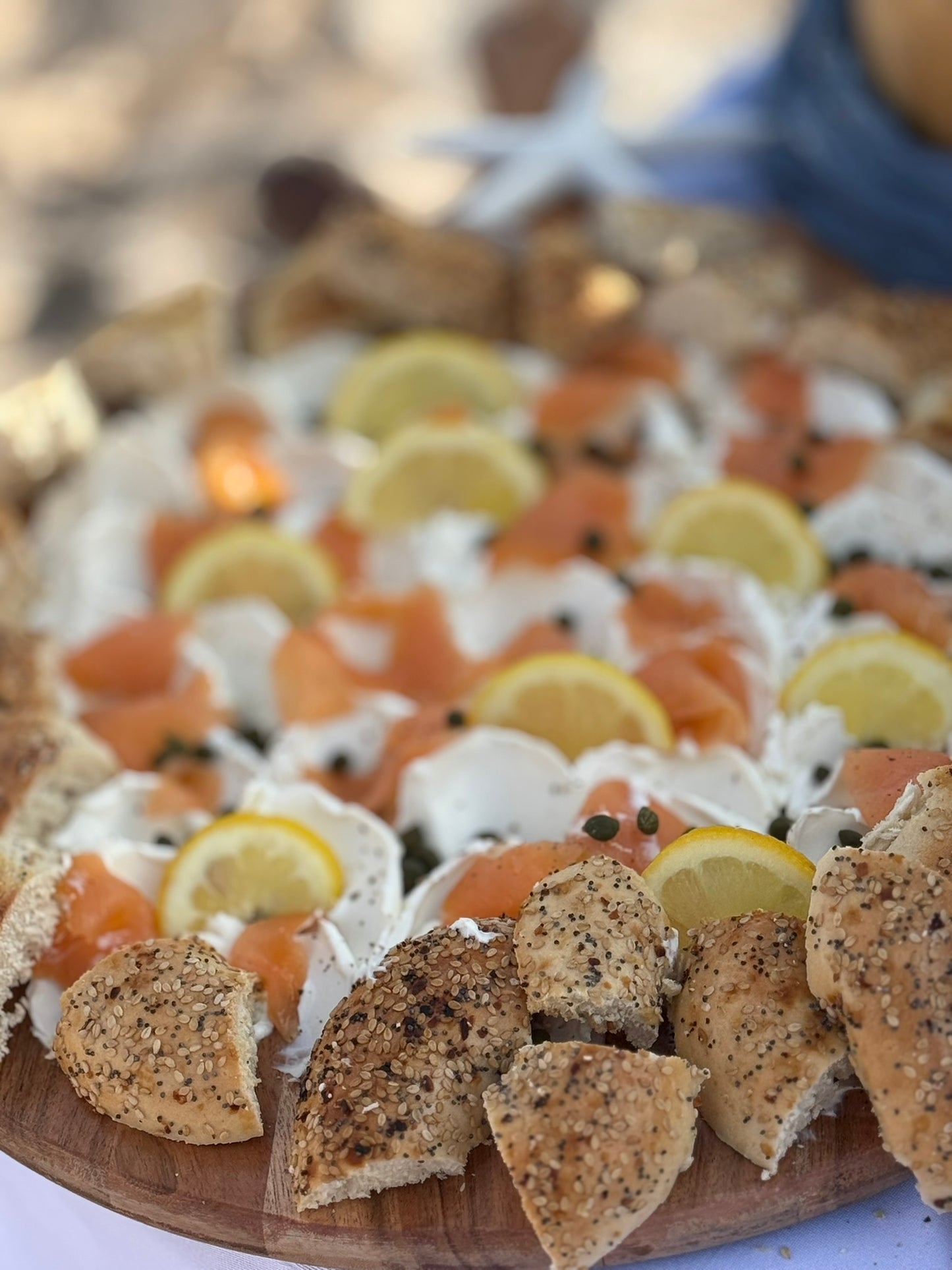 Smoked Salmon Cream Cheese Dip