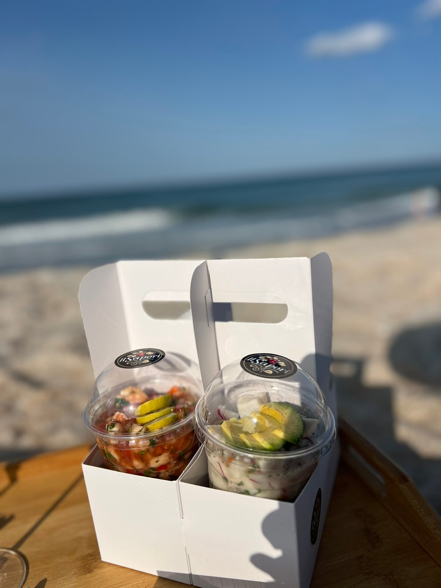 Shrimp Cocktail & Ceviche Combo