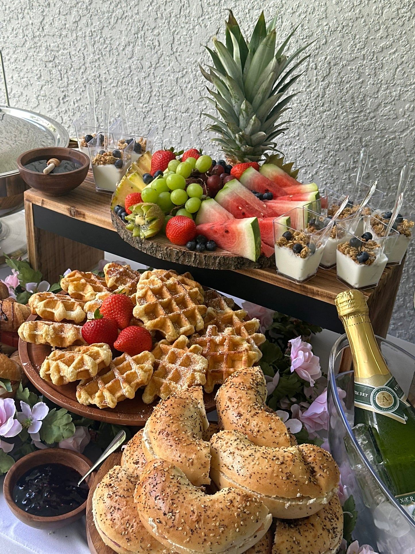 Brunch Grazing Table