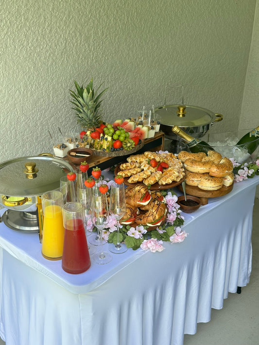 Brunch Grazing Table