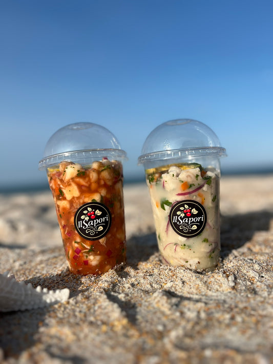 Shrimp Cocktail & Ceviche Combo