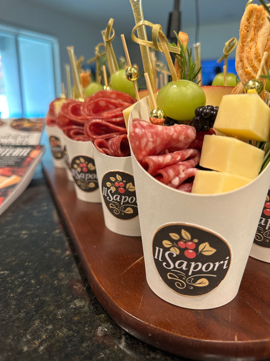 Charcuterie 12oz Cups (Set of 12)