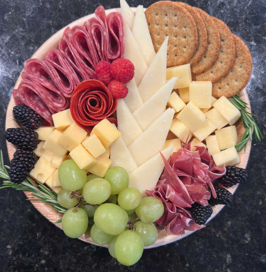 Small classic charcuterie board