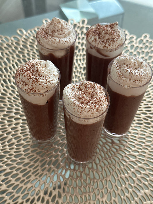 Mini Chocolate Mousse (12 Count)